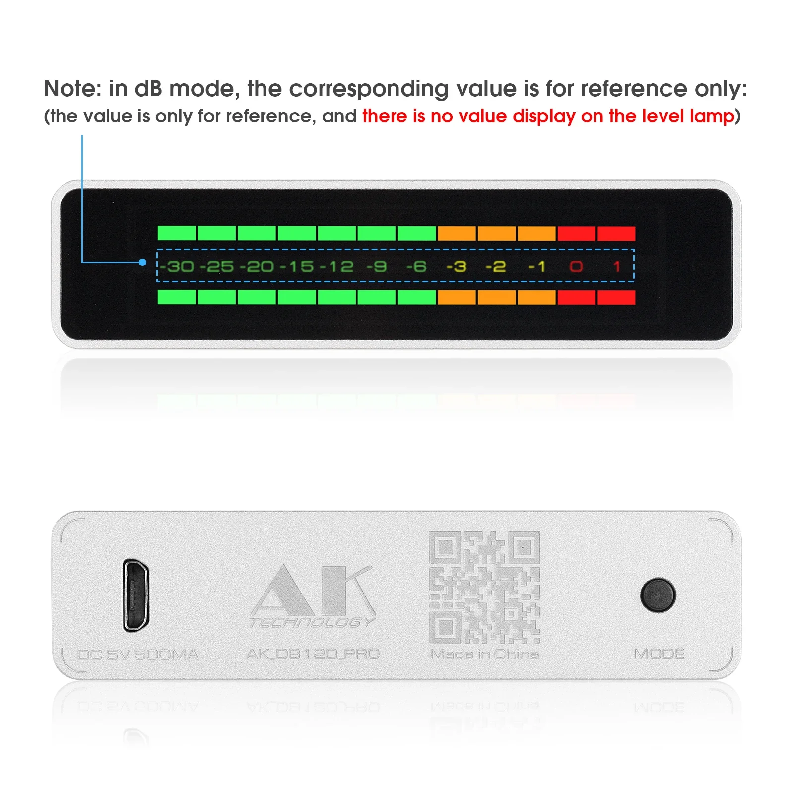 Návrat-Nobsound Mini LED Zvukomer Dual Channel Hudobné Spektrum Nainštalovať Displej Audio Analyzer pre Home/Auto