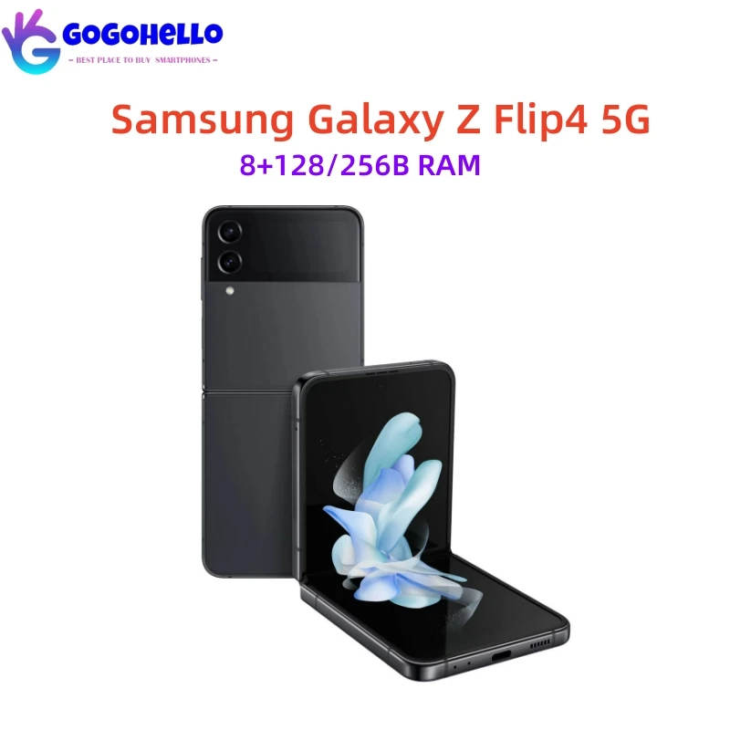 Odomknutý, Originál Samsung Galaxy Z Flip 4 Flip4 5G F721U6.7