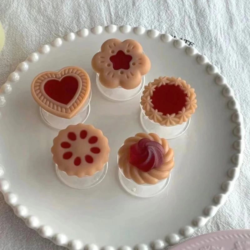 Opakovane 3D Silikónové Formy DIY Sušienky a Občerstvenie Formy Ručné Tortu Cookie Plesne Sušienky, Chlieb Odlievacie Formy