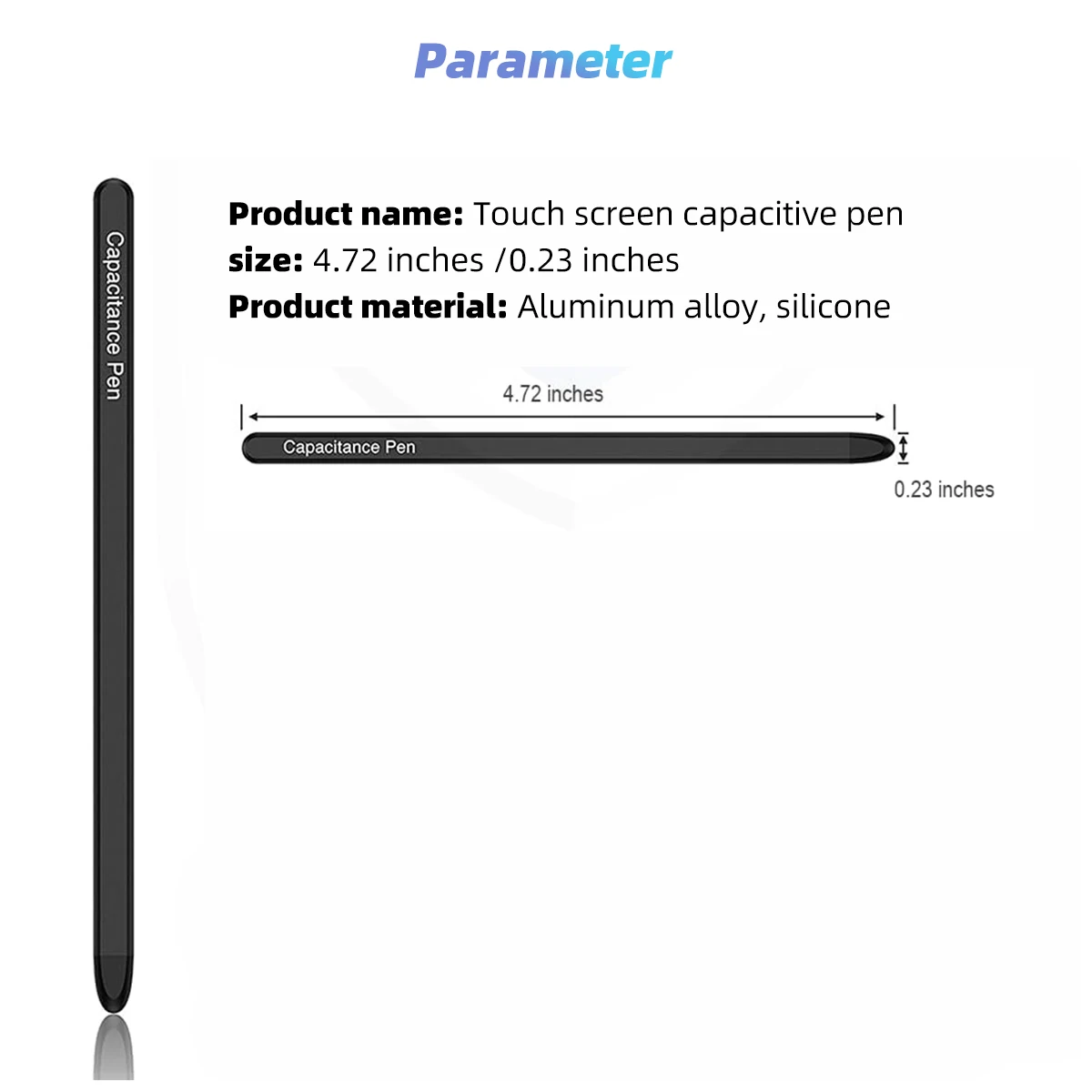 Pero, Pero Pre Samsung Galaxy Z Násobne 5 Kapacitné Pero S Pen Náhradné Dotykové Pero pre Tabletu, Mobilného Telefónu na Obrazovke