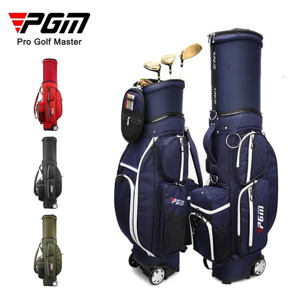 PGM Teleskopická Golfový Bag Štandardný Balík Multi-function Nepremokavé Cestovné Tašky s kolieskami Profesionálne Športové Tašky QB051