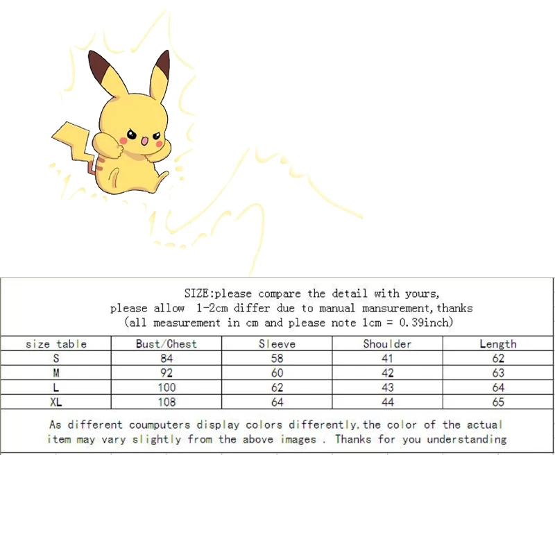 Pokémon Pikachu Mikina S Kapucňou, Komiksu, Anime Cosplay Party Šaty Bunda Ženy Dlhý Rukáv Zips S Kapucňou Kabát Roztomilý Oblečenie Nové