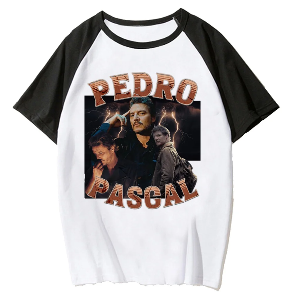 Posledný z Nás Pedro Pascal t-shirts ženy harajuku Tee dievča streetwear manga oblečenie