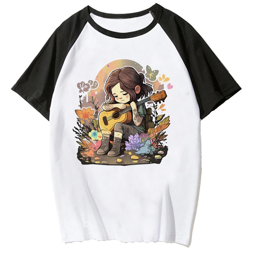 Posledný z Nás Pedro Pascal t-shirts ženy harajuku Tee dievča streetwear manga oblečenie