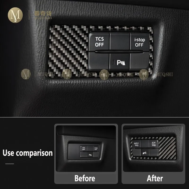 Pre Mercedes Benz W639 Triedy-V 2021-2023Car interiéru karbónová Fólia 5D PET Center konzoly Proti poškriabaniu odolať film Accessorie
