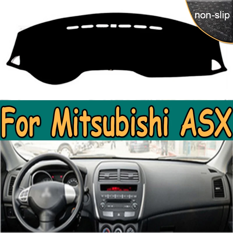 Pre Mitsubishi ASX roky 2013-2015 Pravej a Ľavej Strane Riadiť Auto Panel Pokrýva Mat Odtieň Čalúnenia Pad Koberce Príslušenstvo