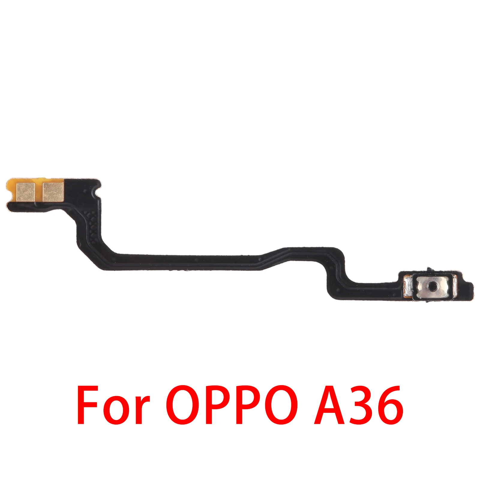 Pre OPPO A36/A1 Pro/A58X/A58 OEM/A78/Reno9/Reno9 Pro/A76/Reno8 T Tlačidlo Power Flex Kábel