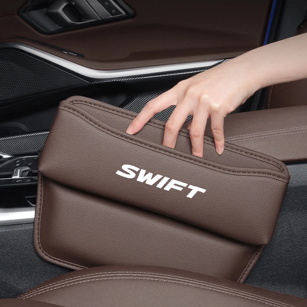 pre Suzuki Swift Multifunkčné autosedačky Medzera Organizátor Sídlo Štrbinovou Slot Úložný Box na Príslušenstvo