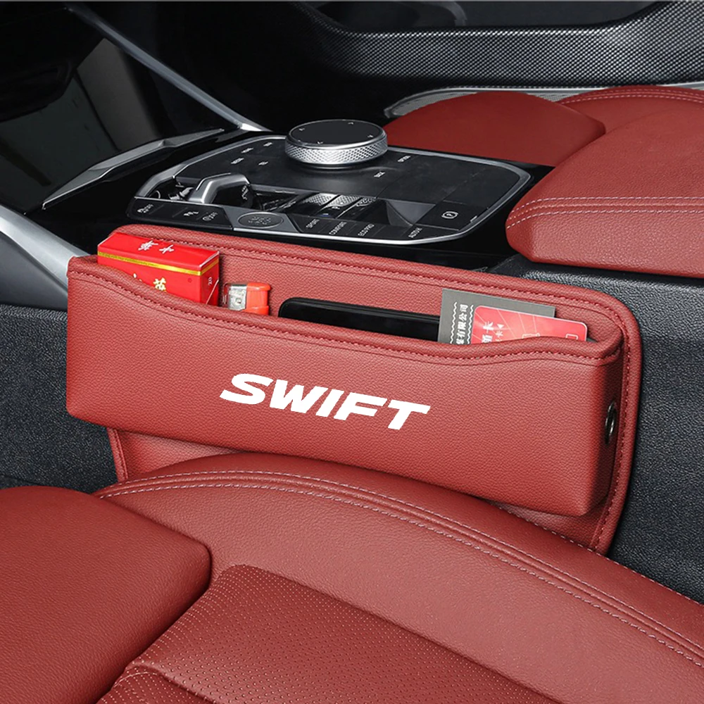 pre Suzuki Swift Multifunkčné autosedačky Medzera Organizátor Sídlo Štrbinovou Slot Úložný Box na Príslušenstvo