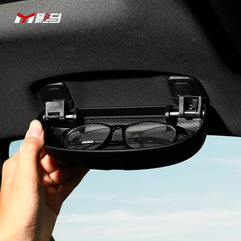 Pre Volkswagen Golf 7 MK7 špeciálne auto okuliare box R GLAXAY upravený interiér rukoväť okuliare kryt klip auto príslušenstvo