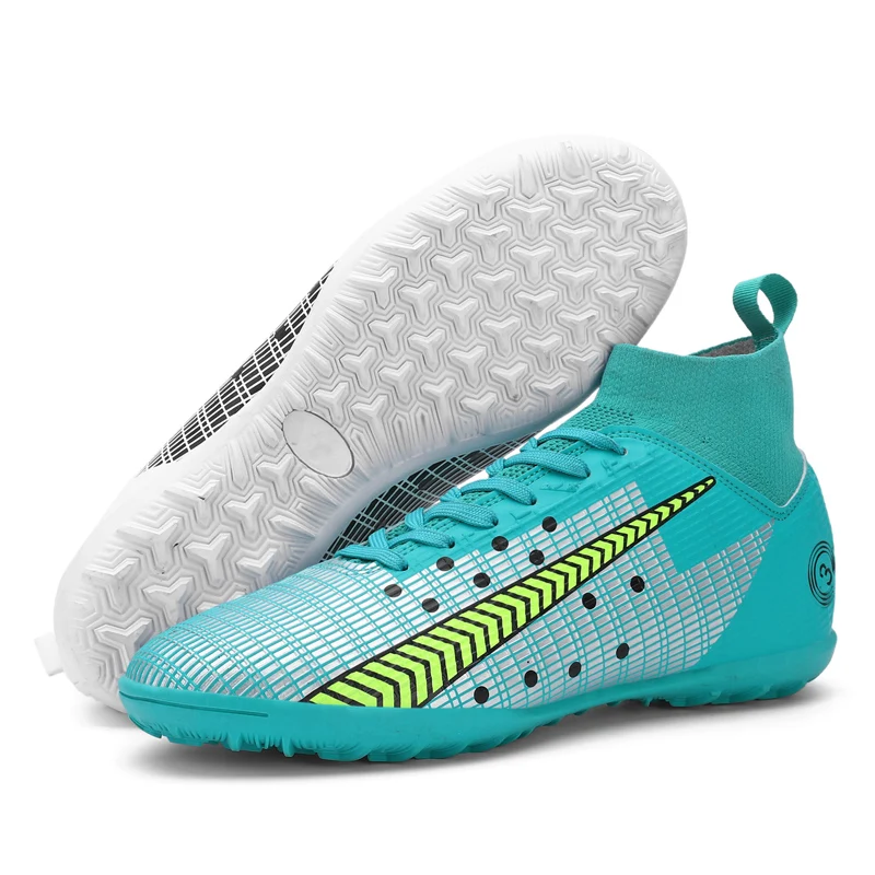 Premium Futbal Topánky Ergonomický Dizajn Na Futbal, Topánky Pohodlné Nosenie Futsal Tenisky Odolné Veľkoobchodný Predaj Spoločnosti Kopačky