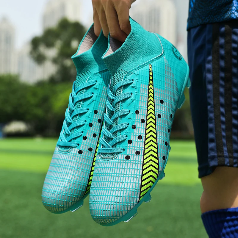 Premium Futbal Topánky Ergonomický Dizajn Na Futbal, Topánky Pohodlné Nosenie Futsal Tenisky Odolné Veľkoobchodný Predaj Spoločnosti Kopačky