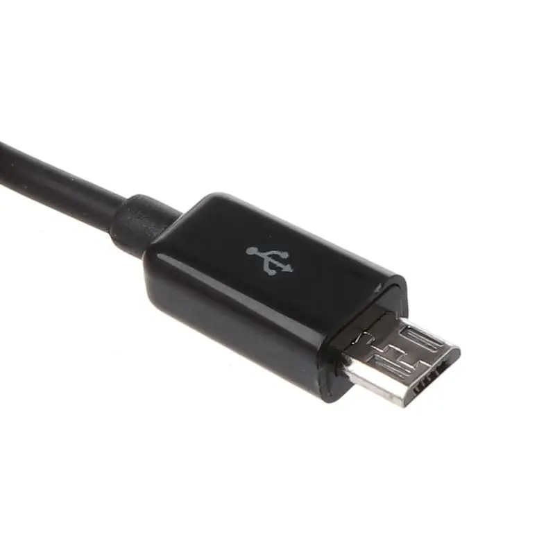 Prenosné USB 2.0 Type A Male Na 4 Micro USB Muž Splitter Y Nabíjací Kábel pre Samsung Xiao Mobilný Telefón, Tablet Power Bank