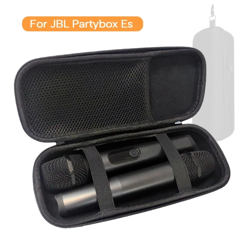 Prenosný Mikrofón Skladovanie Vrecko pre Partybox Es Reproduktor s Mikrofónom puzdra Ochranu a Nosiť Mikrofón Kdekoľvek