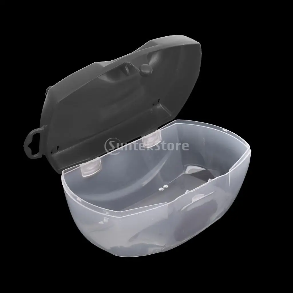 Priehľadného Pevného Plastu Potápačské Masky Úložný Box Prípade Šnorchel Okuliare Plávanie Okuliare Chránič Kontajner