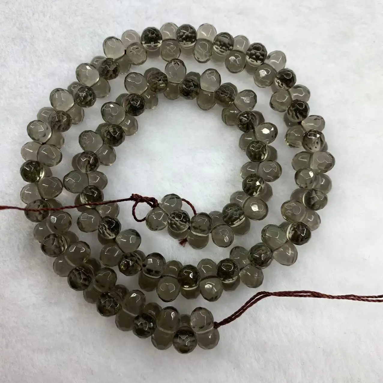 Prírodný kameň arašidové tvarované rezanie korálky-4x8mm-dĺžka 38cm coral korálky pre šperky, takže DIY náramok náhrdelník