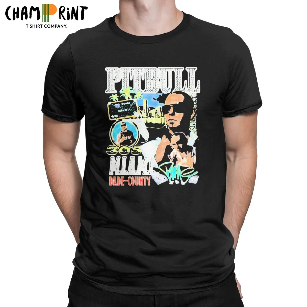 Pánske Pán celom Svete Pitbull Tričko 100% Bavlna Oblečenie Novinka Krátky Rukáv Kolo Krku Tee Tričko Classic T-Shirts