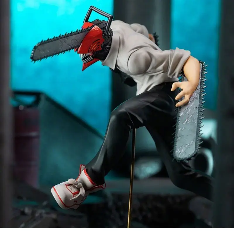 Pôvodnej SEGA Luminasta Pílou Muž Denji PVC Anime Obrázok Akčné Figúrky Model Hračky