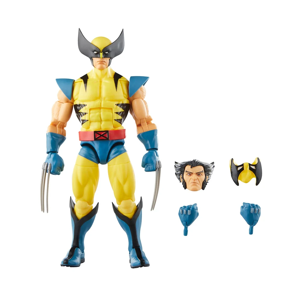 Pôvodné Hasbro Marvel Legendy Série Rogue Wolverine Manéver Búrka Magneto Biskup 6-Pack 6-Palcový Akcie Obrázok Modelu Hračka