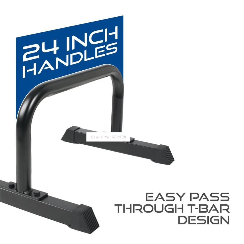 QH013 Multifunkčné Krytý Handstand Split Paralelné Rod Vonkajšie Fitness I-Tvarované Push-Up Support Stojana Rámu Námestie Rúry Nohy