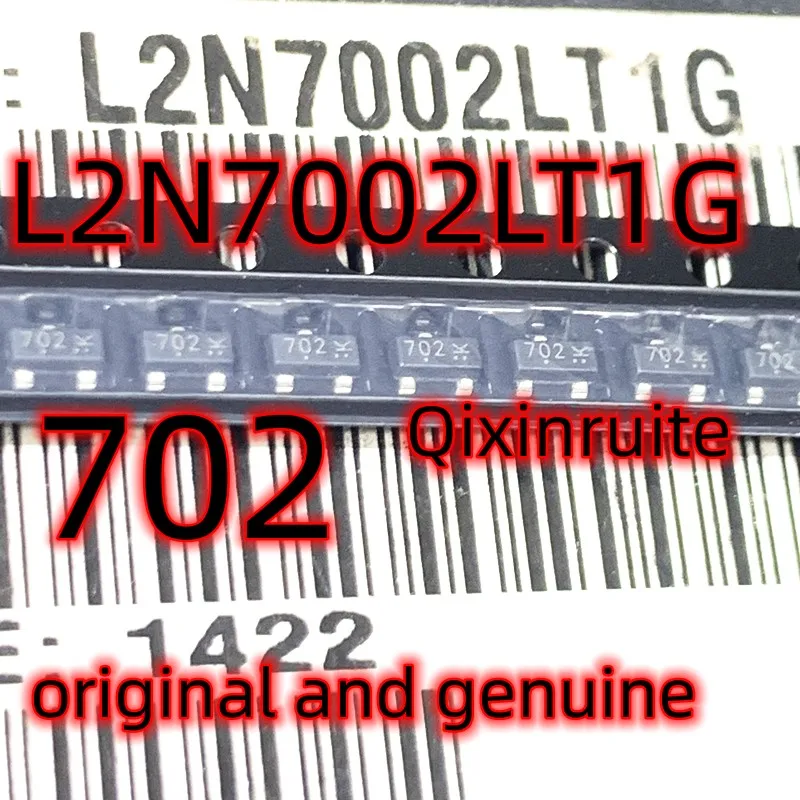 Qixinruite L2N7002LT1G=702 SOT-23 pôvodný a originálny