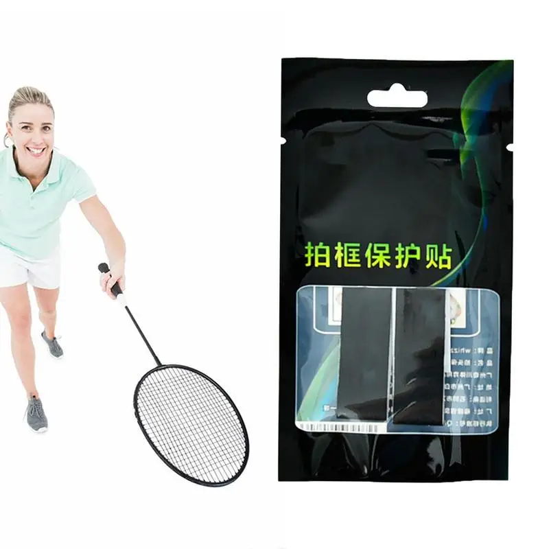 Raketa Rám Chránič S Raketou Tenis Stráže Pásky Raketa Rám Nálepky Raketa Head Rám Stráže Ochranná Nálepka Pre Badminton