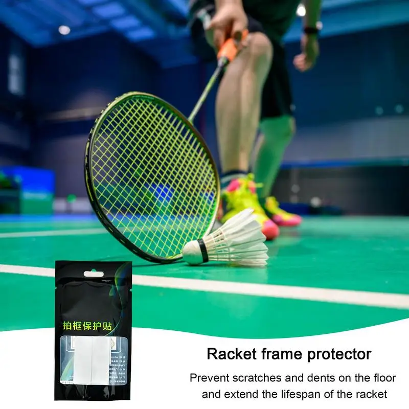 Raketa Rám Chránič S Raketou Tenis Stráže Pásky Raketa Rám Nálepky Raketa Head Rám Stráže Ochranná Nálepka Pre Badminton