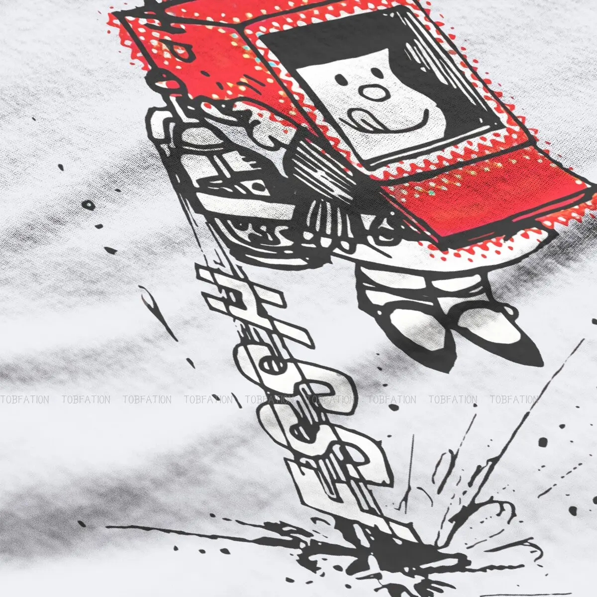 S HOME JETPACK PRÁVO INFINITY Ženské Košele Mafada Karikatúra Komiks 100% Bavlna Ženy Oblečenie Bežné Ženské Blusas