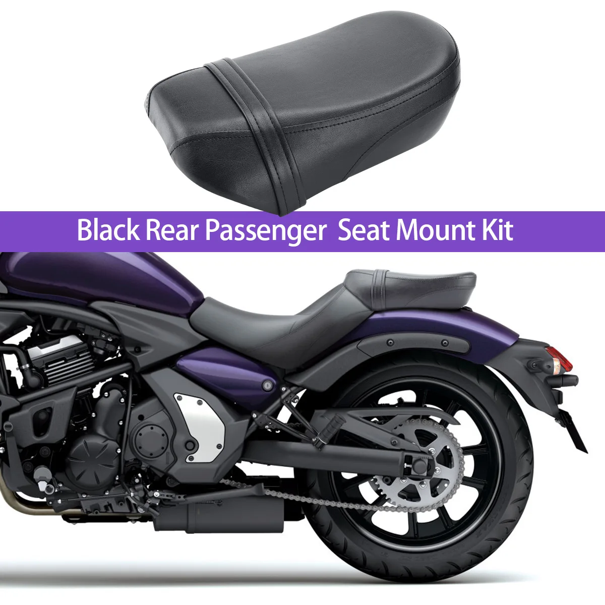 S650 Motocykel sídlo taška Sedadla vodič spolujazdec sedadla Pre Kawasaki Vulcan S 650 VN650 2015-2022