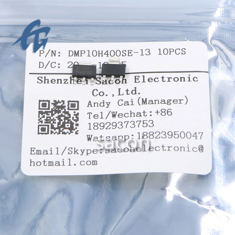 (SACOH Elektronických Komponentov)DMP10H400SE-13