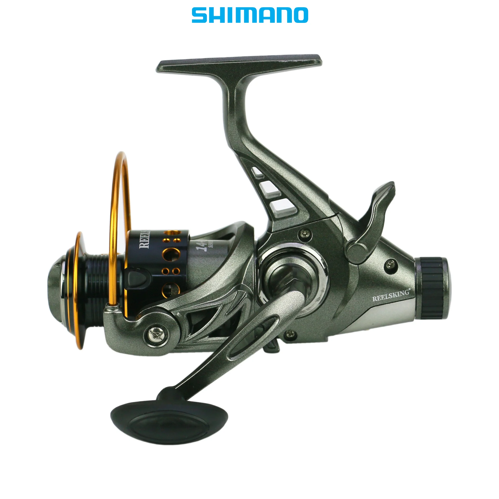 SHIMANO Dual Release Predné a Zadné Brzdové Rybárske Koleso 12 kg Max Drag Fishing Cievky 4.9:1 5.2:1 Vysokej Rýchlosti 3000-6000