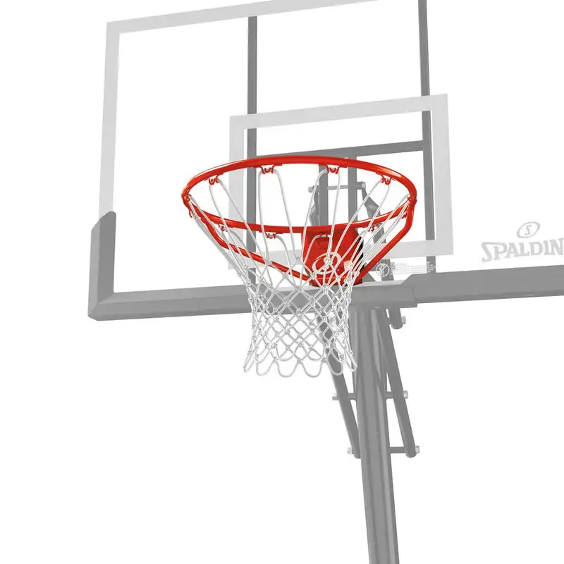 Spalding Pro Slam Vonkajšie Basketbalové Rim - Červená