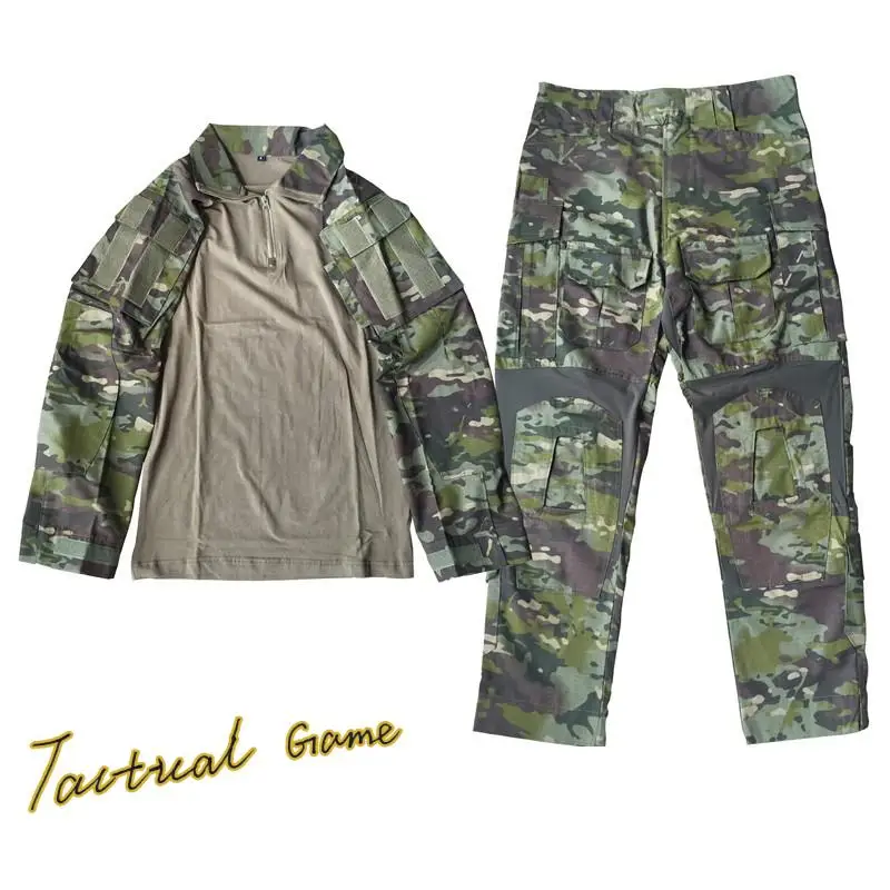 Taktické Lov MCTP Kamufláž G3 Boj proti Nohavice Školenia Oblečenie Všetky Sezóny Taktické Oblečenie