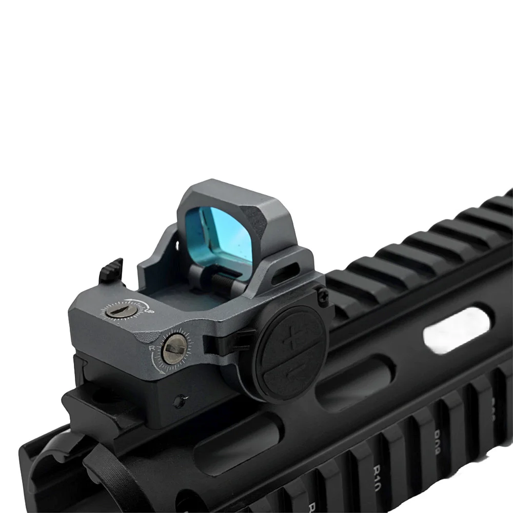 Taktické Vism Flipdot Pro Flip Red Dot Sight Mini Pištole Rozsah Reflex Optikou pre Airsoft Glock 17 Býk G2C PT111 1913 Mount