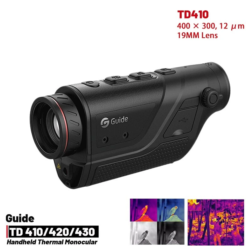 TD410 Termálne Kamery Infračervené Tepelné Zobrazovacie Monokulárne Pre Lov