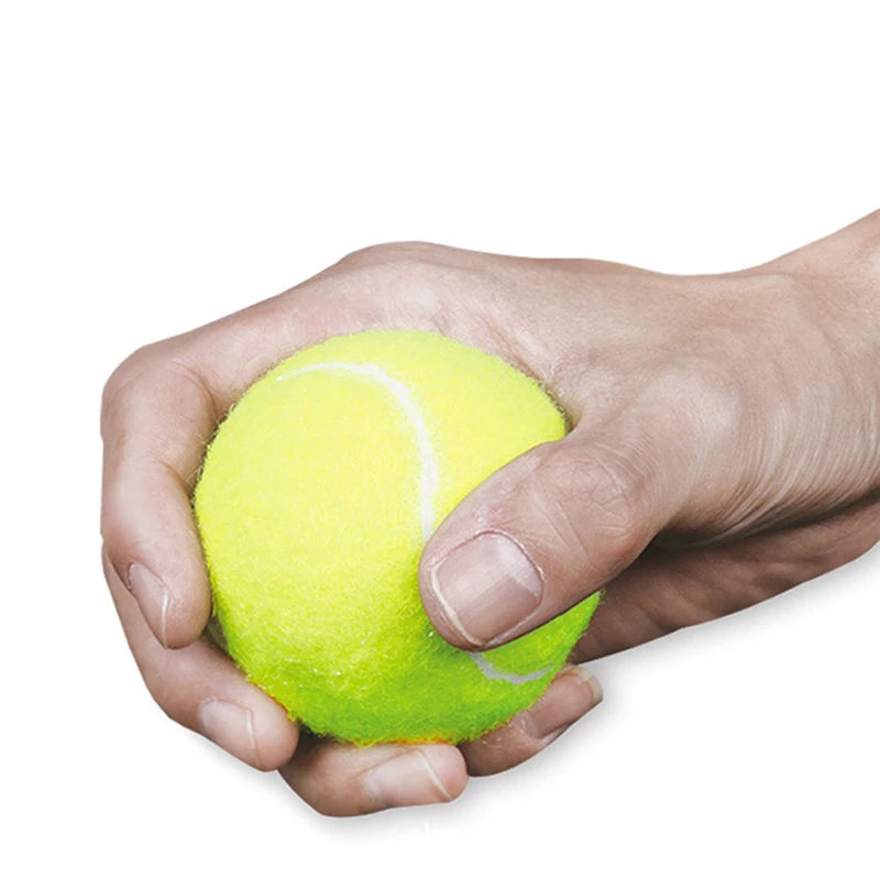 Tenisové Loptičky Vysoký Bounce Praxe Prípravy Vonkajšie Pružnosť Odolné Tenis pre Psov Skus Chase a Žuť 6,5 CM Psa Loptu