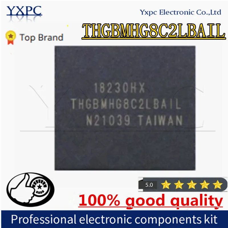 THGBMHG8C2LBAIL BGA153 32 gb EMMC Flash Pamäť IC Chipset s guličkami