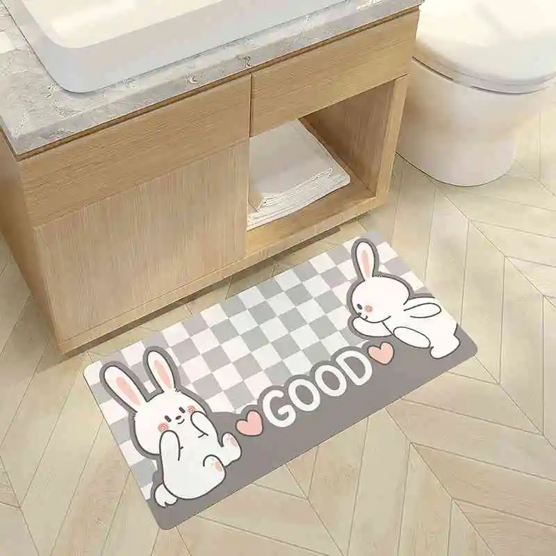 toaletný stolík rohože visí jednofarebné dlhý vlnený koberec