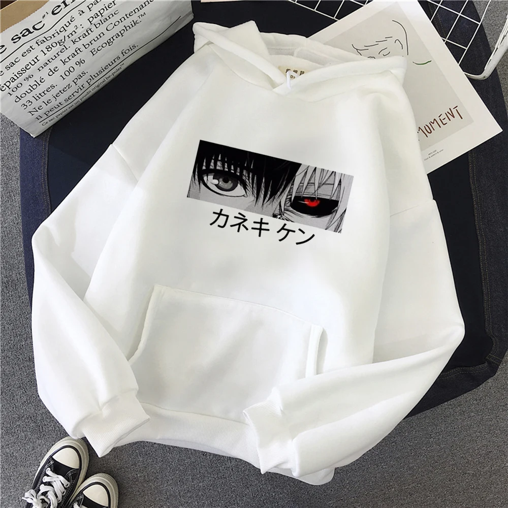 Tokio Vlkolak hoodies ženy anime streetwear anime Zimné Hooded Shirt ženy estetické oblečenie