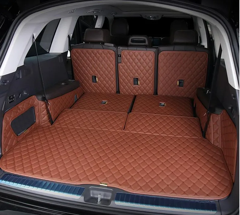 Top kvalita! Špeciálne kufri rohože pre Mercedes Benz GLS 580 X167 2024-2020 6 7 miest cargo líniové boot koberce pre GLS580 2022