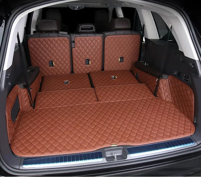 Top kvalita! Špeciálne kufri rohože pre Mercedes Benz GLS 580 X167 2024-2020 6 7 miest cargo líniové boot koberce pre GLS580 2022