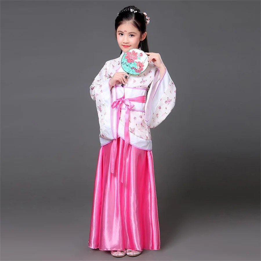 tradičná čínska lev tanečných kostýmov, ľudových tanečných kostýmov, hanfu šaty pre dievča, deti, deti, dievčatá, lev tanečné oblečenie čína