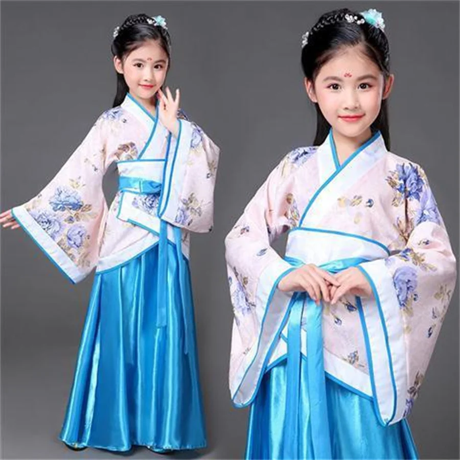 tradičná čínska lev tanečných kostýmov, ľudových tanečných kostýmov, hanfu šaty pre dievča, deti, deti, dievčatá, lev tanečné oblečenie čína