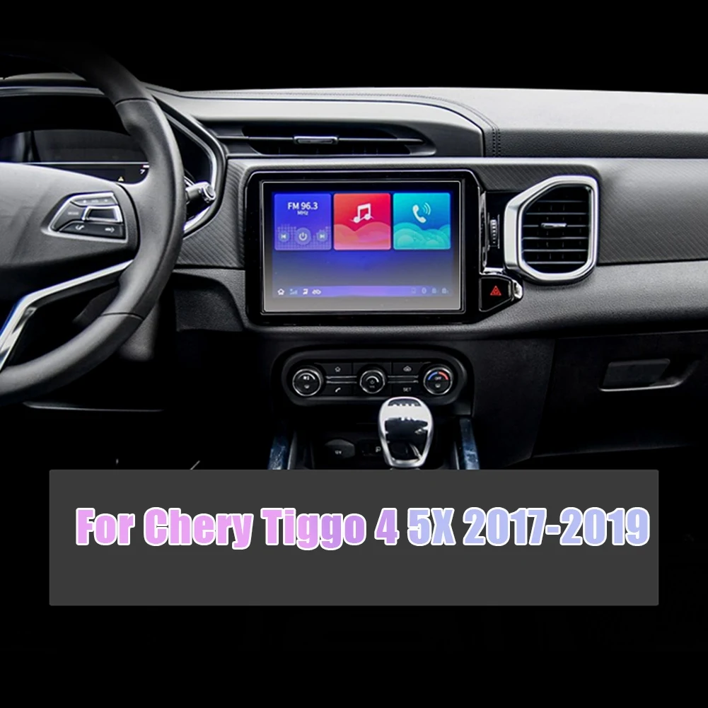 Tvrdené Sklo Film pre Chery Tiggo 4 5X 2017-2019 autorádia DVD GPS Navigácie Dotyk na Obrazovku LCD Displej