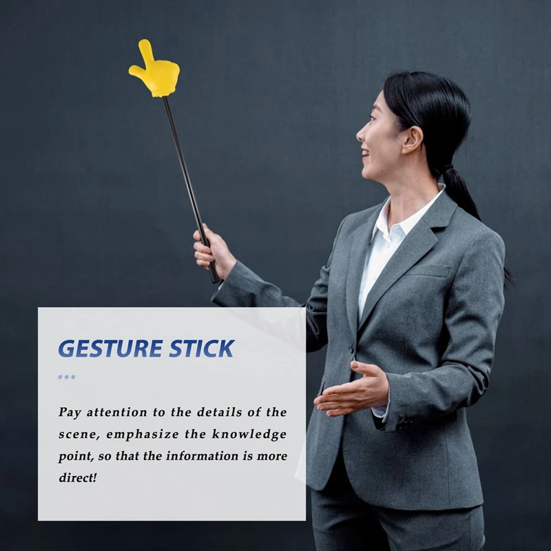 Ukazovacie Zariadenie Označenie Stick Vymenovať Gesto Stick