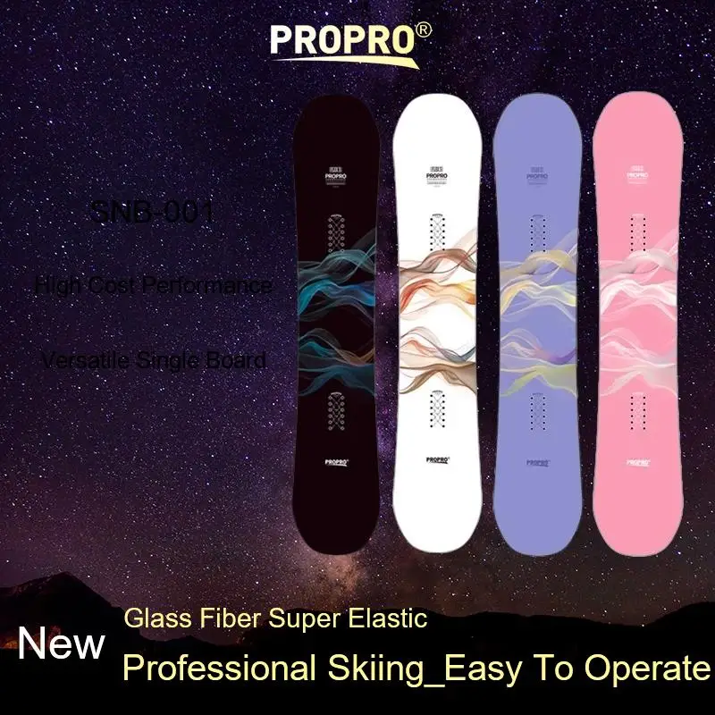 Ultimate Unisex Freestyle Snowboard s Triaxial Vlákniny, Vzrušujúce Vonkajší Športový Zážitok