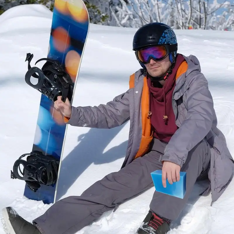 Univerzálny Skateboard Vosk Zníženie Trenia Snowboard Údržba Vosk Plný teplota Zvýšiť Rýchlosť vosk pre Nízke teploty