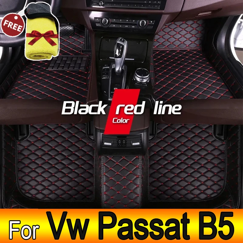 Vlastné 3D Auto Podlahové Rohože pre Volkswagen Vw Passat B5 2003-2007 B6 B7 B8 Passat C42 2019-2023 2017-2023 Interiérové Doplnky