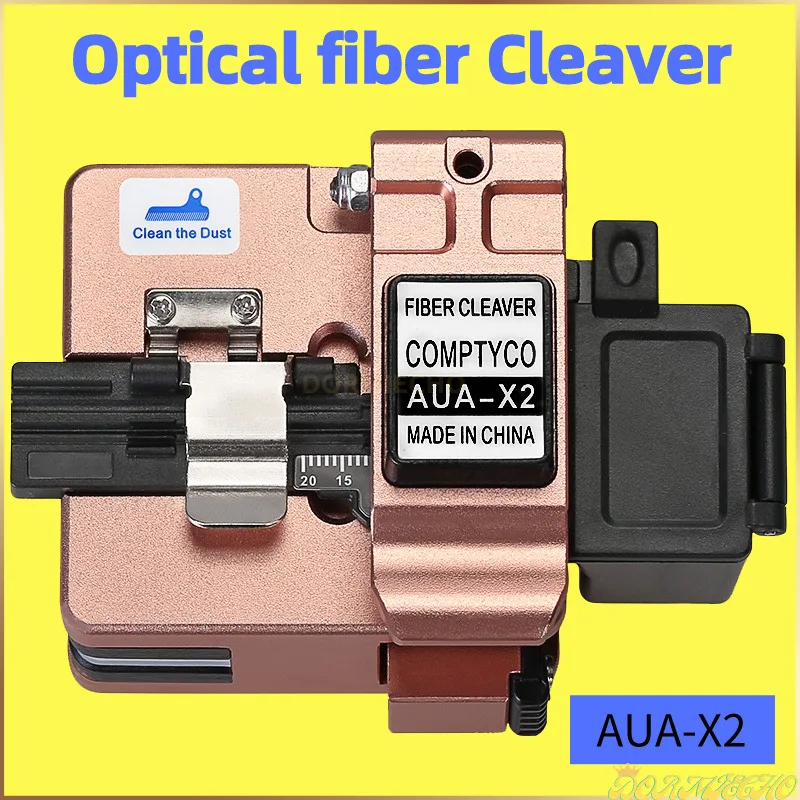 Vysoká Kvalita AUA-X2 Vysokou Presnosťou Vlákniny Sekáčik S Odpadom Vlákniny Box Optické Pripojenie Studenej Taveniny Kábel Frézy Nástroje