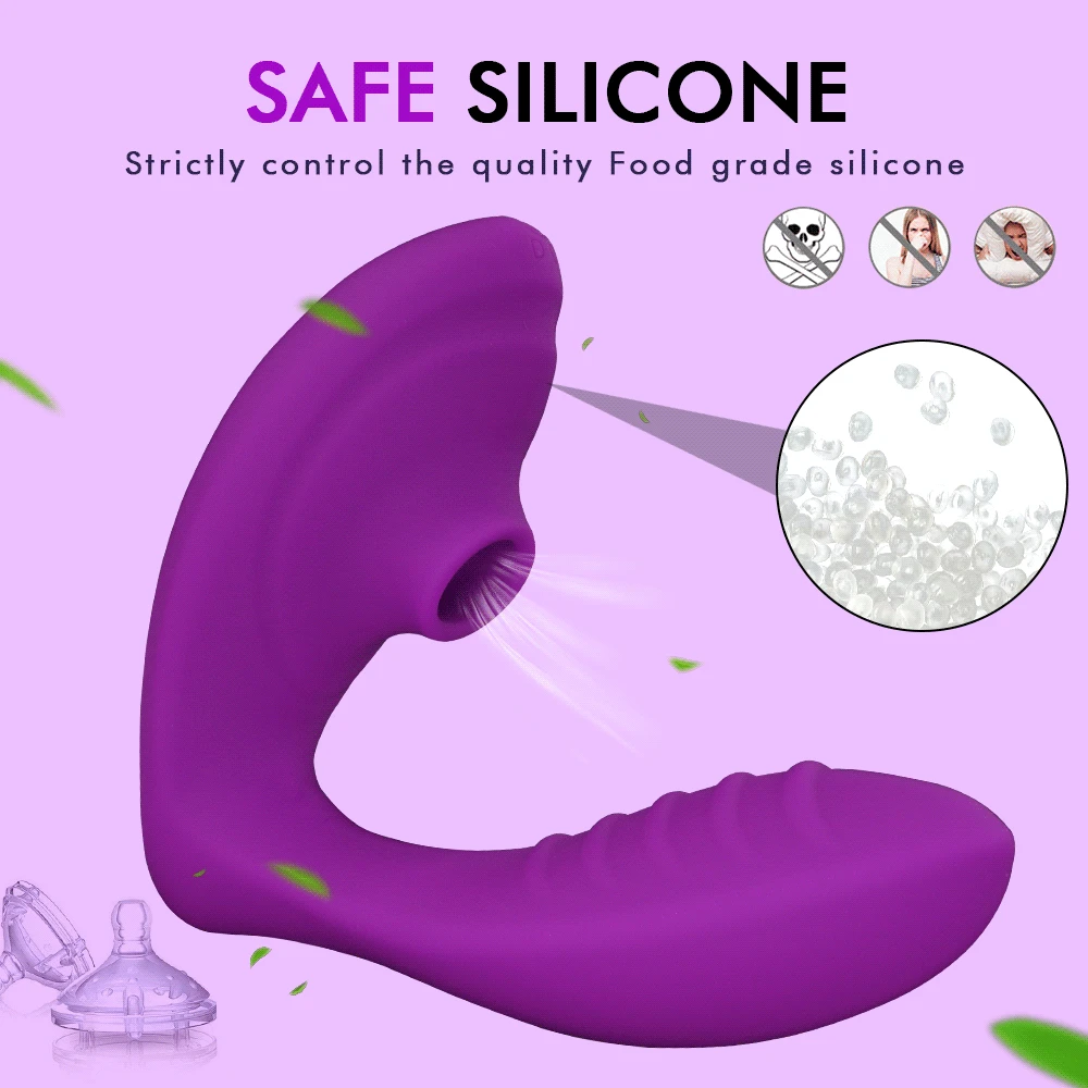 Wellness Pošvy Sania Vibrátor 10 Rýchlostiach Vibrovanie Bulík Orálny Sex Sacie Stimulátor Klitorisu Erotické, Sexuálne Hračky pre Ženy Sexuálne